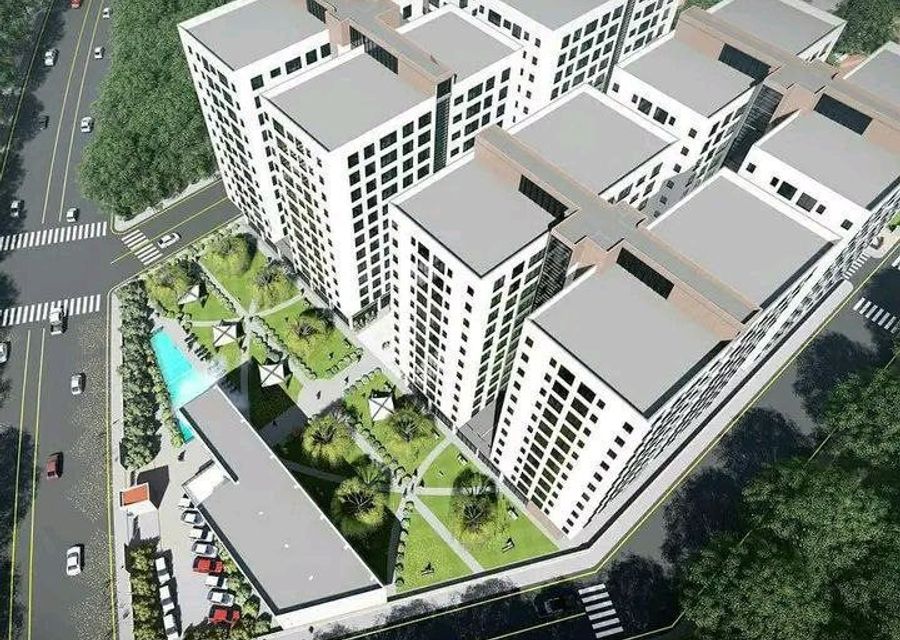 Kazanchis – Aerial render