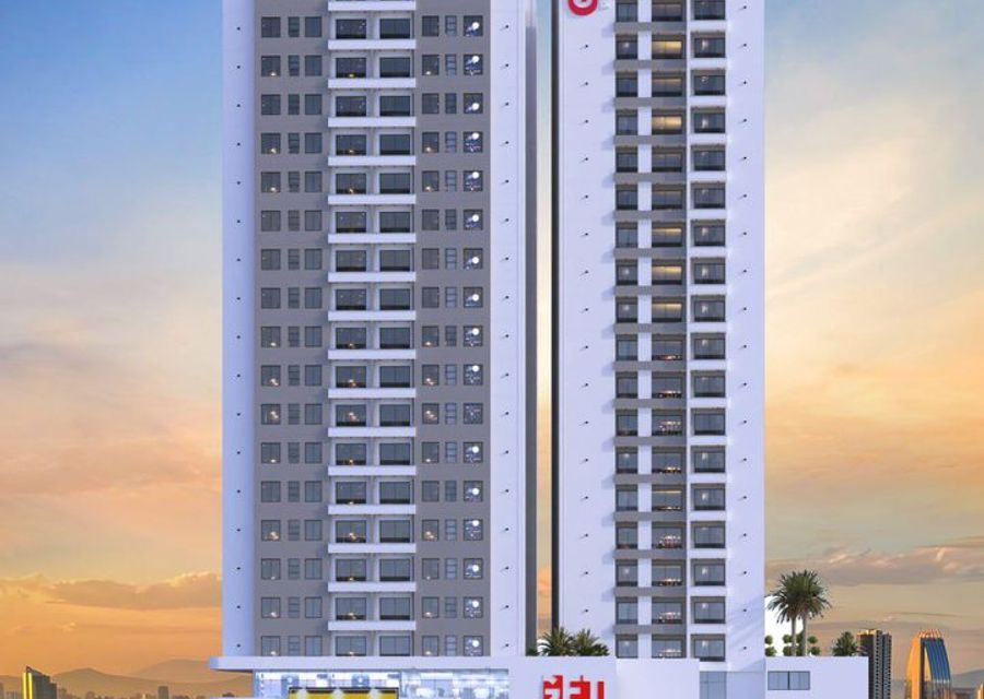 Kazanchis – Front render