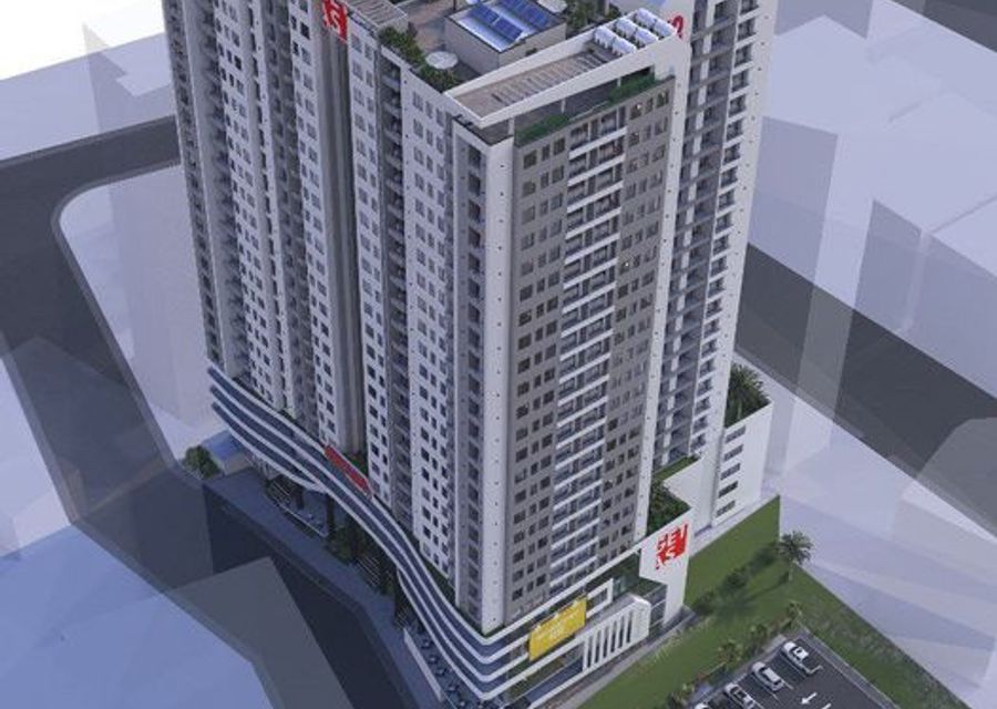 Kazanchis – Top view render