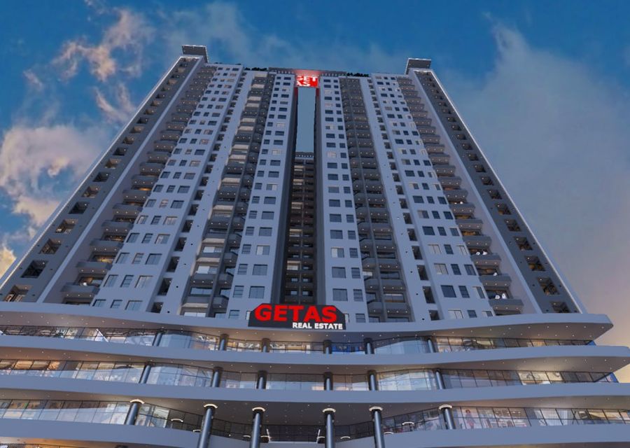 Getas tower in Kazanchis