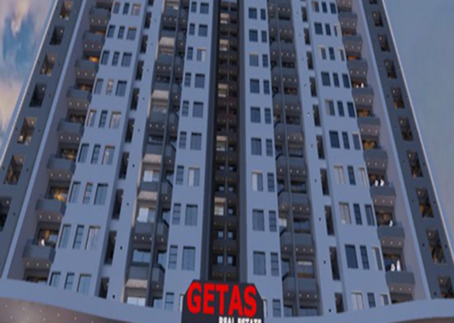 Getas tower facade
