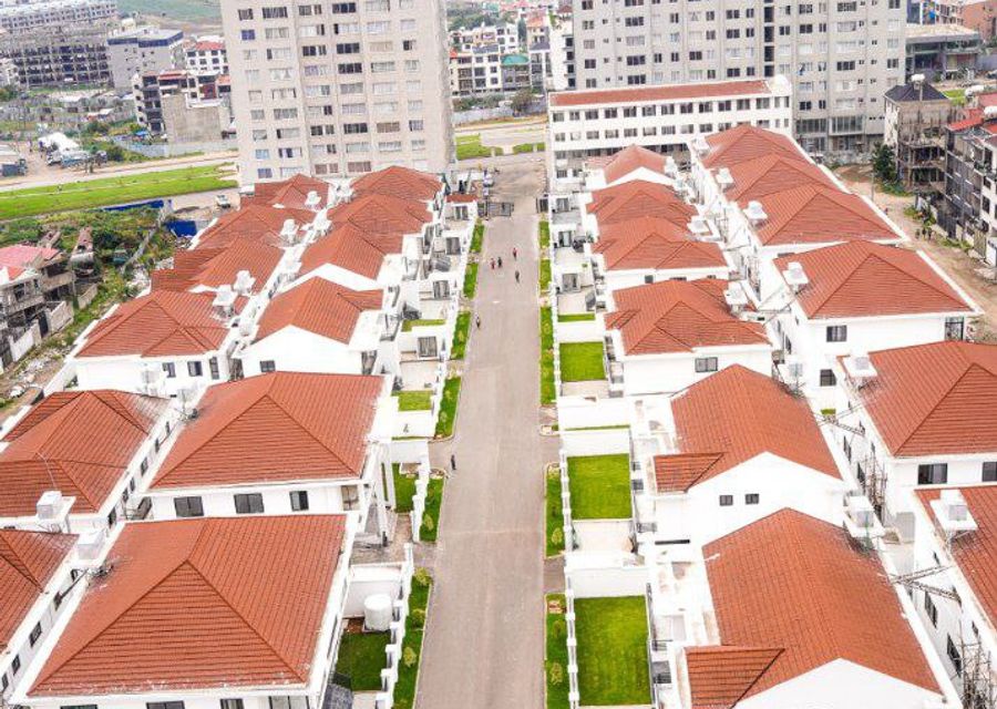 Summit 72 villas aerial view